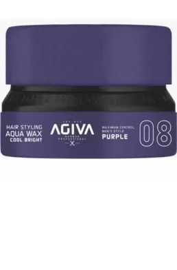 Agiva Hair Wax 08 Cool Bright 155ml