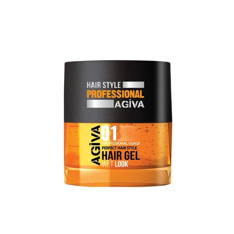 Agiva Hair Gel 01 Wet Look 700ml