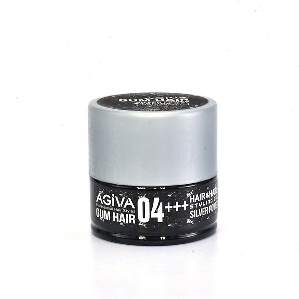 Agiva Hair Gum 04+++ Silver Power 700ml