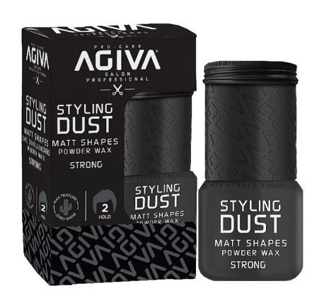 Agiva Hair Styling Puder Wax 02 Erős 20gr