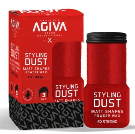 Agiva Hair Styling Puder Wax 03 Extra Erős 20gr