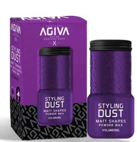 Agiva Hair Styling Puder Wax 04 Volumennövelő 20gr