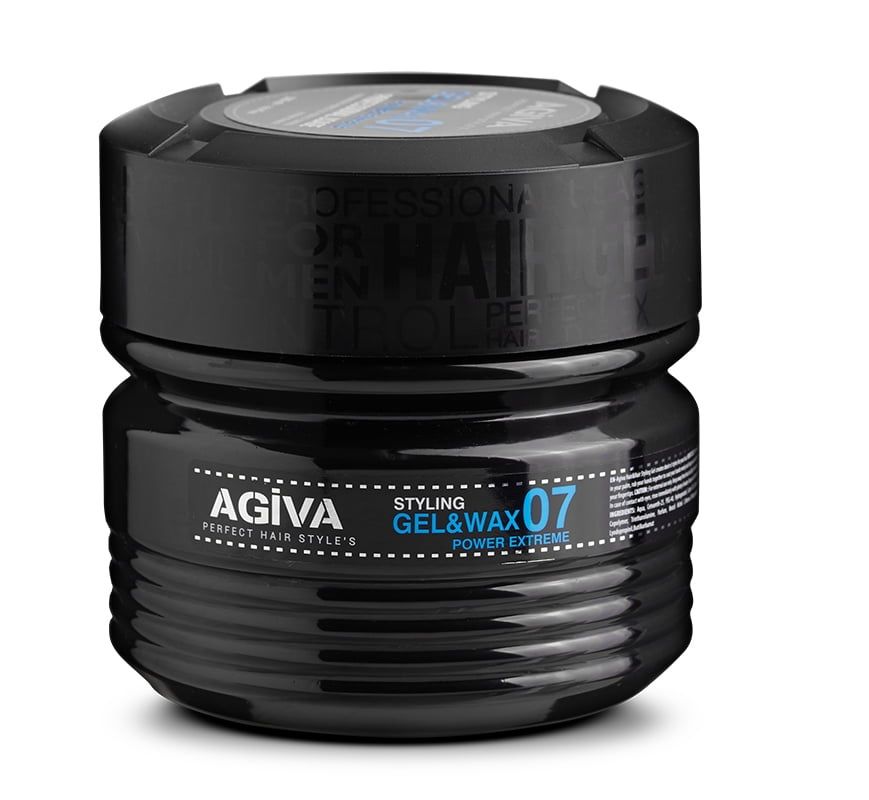 Agiva Hair 07 Gel and Wax 500ml