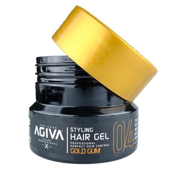 Agiva Hair Gum 04 Gold Gum 700ml