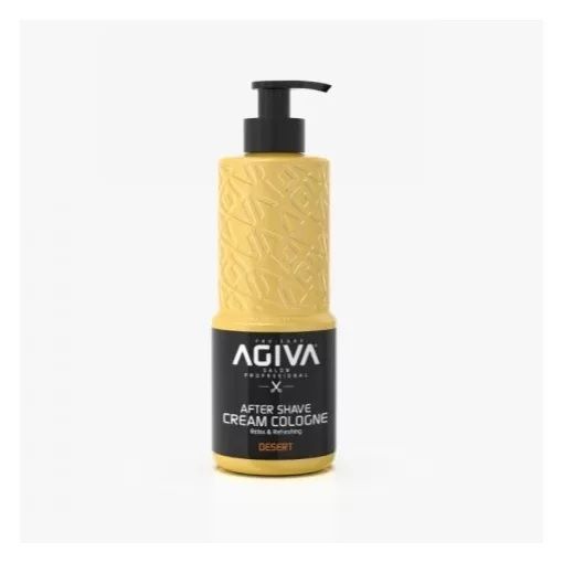 Agive After Shave Cream Cologne Desert (sárga) 400ml