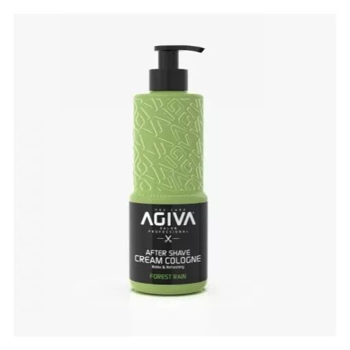 Agiva After Shave Cream Cologne Forest Rain Illattal (zöld) 400ml